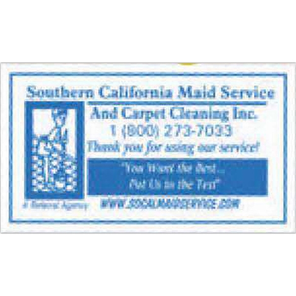 3 1/2" x 2" business card magnet that features full color... from ASI 31260 AdCapitol / Adcap®