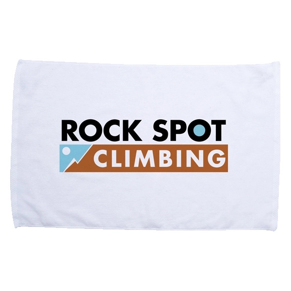 Colored terry velour, 100% cotton sport towel that measures 16" x... from ASI 79750 Pro Towels