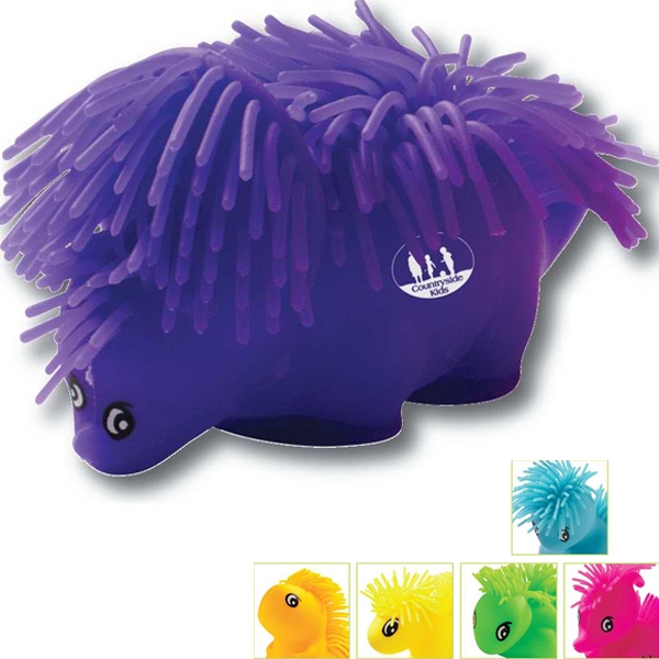 Squeezable, floppy haired, and sweet smelling animal character toy.... from ASI 63549 Jornik Manufacturing Corp / Jornik