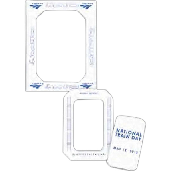 3-in-1 Color-Me magnet frame with a design that can be colored... from ASI 66390 LarLu