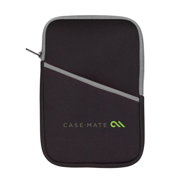7" tablet Neoprene sleeve with open front pocket.... from ASI 57702 GoodHopeBags, Inc.