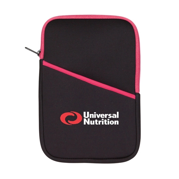 7" tablet Neoprene sleeve with open front pocket.... from ASI 57702 GoodHopeBags, Inc.