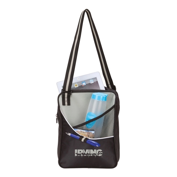 Tablet bag made of 600 denier Polyester with spacious main compartment.... from ASI 57702 GoodHopeBags, Inc.