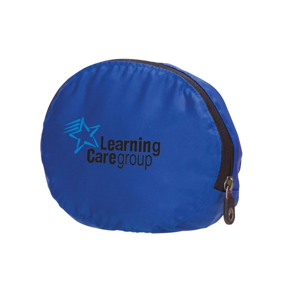 Sport bag made of 210D Nylon. Folds down to a sleek... from ASI 57702 GoodHopeBags, Inc.