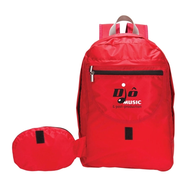 Sport bag made of 210D Nylon. Folds down to a sleek... from ASI 57702 GoodHopeBags, Inc.