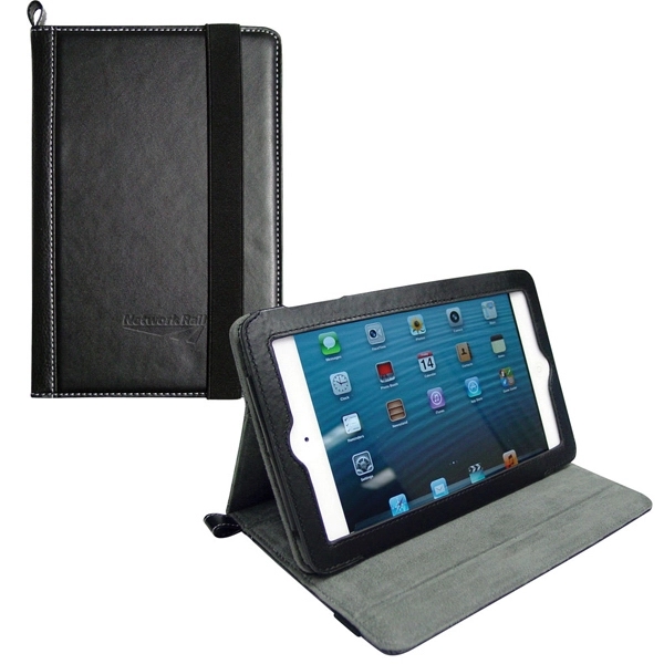 360 degree rotating mini tablet holder. Made of vinyl.... from ASI 57702 GoodHopeBags, Inc.
