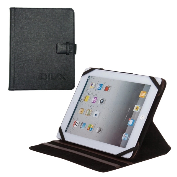 Universal leather tablet case made of grain cowhide leather.... from ASI 57702 GoodHopeBags, Inc.