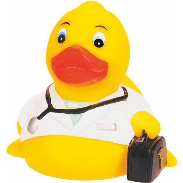 Rubber Medical Related Rubber Ducks. Floatable rubber toy. Promotes health field.... from ASI 57705 Goodview Industries Co Inc / Goodview Industries
