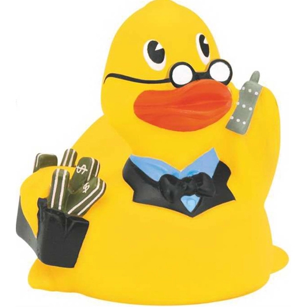 Rubber Financial Duck.... from ASI 57705 Goodview Industries Co Inc / Goodview Industries
