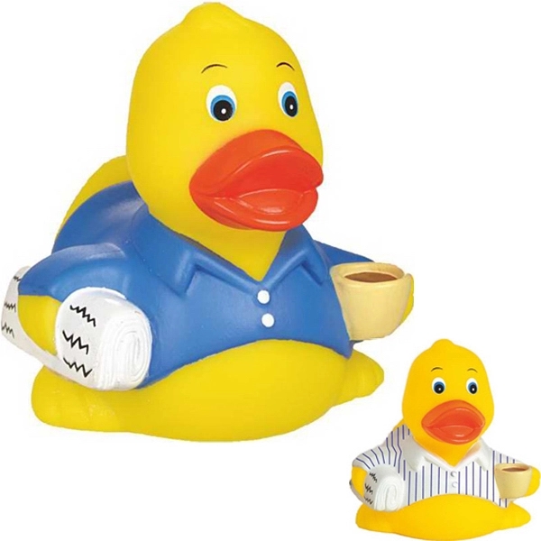 Good Morning rubber duck.... from ASI 57705 Goodview Industries Co Inc / Goodview Industries