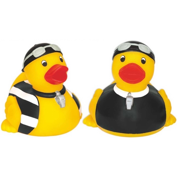 Rubber Referee Duck.... from ASI 57705 Goodview Industries Co Inc