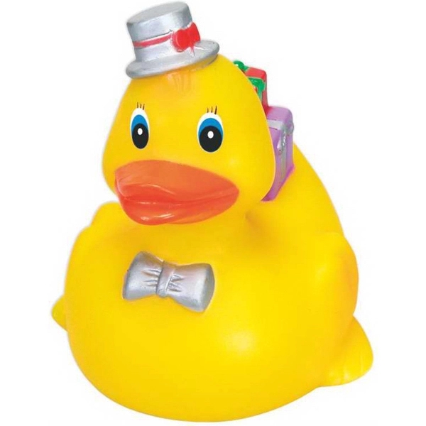 Rubber party animal toy duck.... from ASI 57705 Goodview Industries Co Inc / Goodview Industries