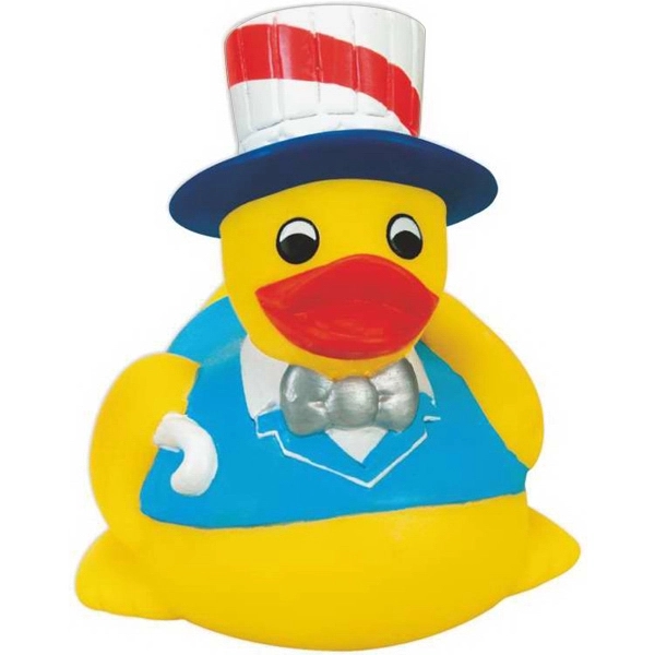 Yellow rubber celebration duck.... from ASI 57705 Goodview Industries Co Inc / Goodview Industries