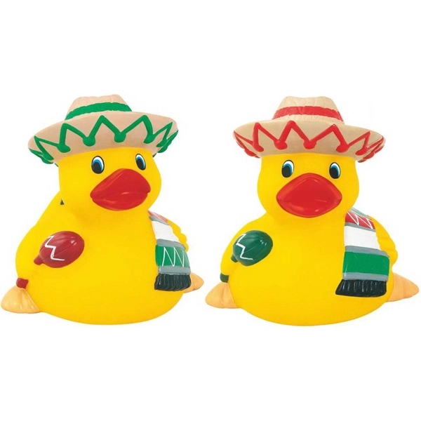 Floatable rubber toy duck.... from ASI 57705 Goodview Industries Co Inc / Goodview Industries
