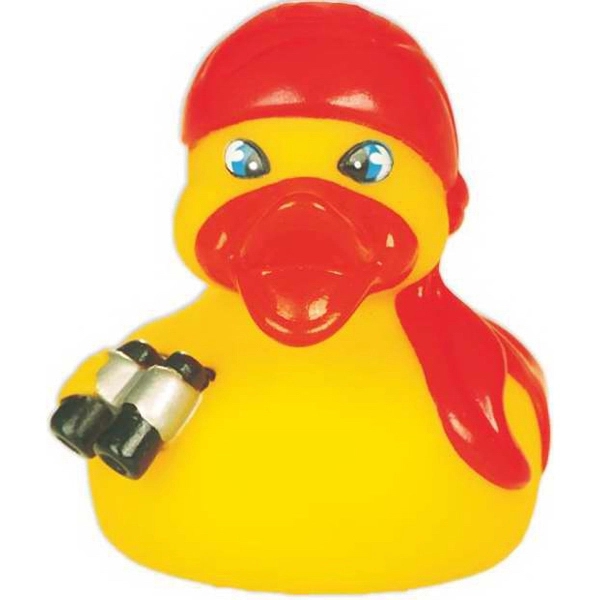 Rubber Pirate Lookout Duck.... from ASI 57705 Goodview Industries Co Inc / Goodview Industries