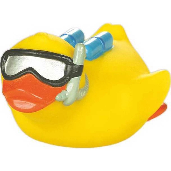 Rubber Underwater Treasure Hunter Duck.... from ASI 57705 Goodview Industries Co Inc / Goodview Industries