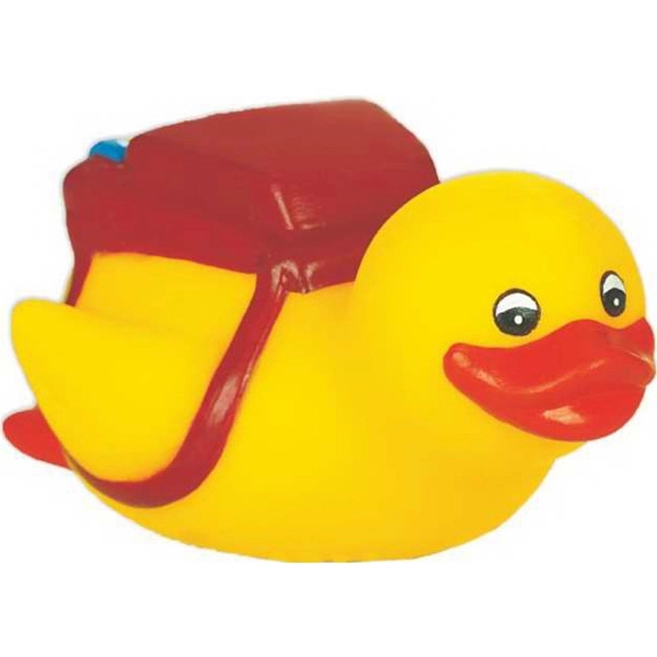 Rubber Soaring Back Pack Duck.... from ASI 57705 Goodview Industries Co Inc