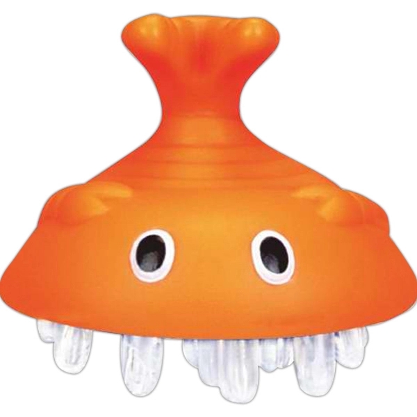 Comfortable Rubber shrimp little dog massager with rubber feet for a... from ASI 57705 Goodview Industries Co Inc / Goodview Industries