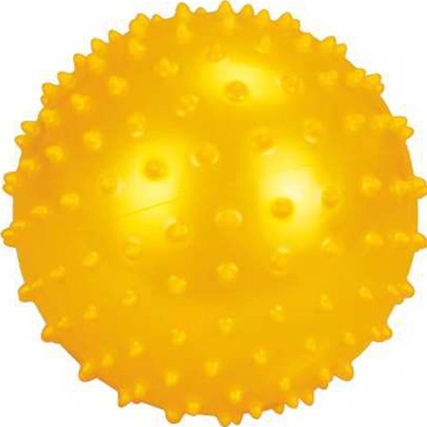 Solid Color Spiny Squeeze Ball Massager has spines for massage.... from ASI 57705 Goodview Industries Co Inc / Goodview Industries