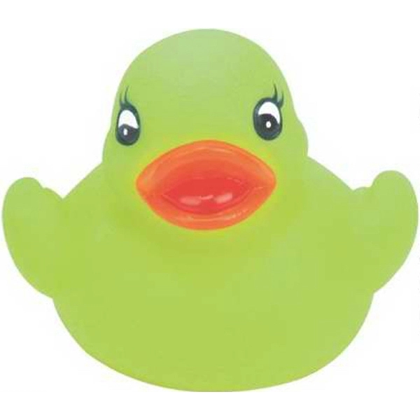 Squeaky rubber glow in the dark son duck.... from ASI 57705 Goodview Industries Co Inc / Goodview Industries