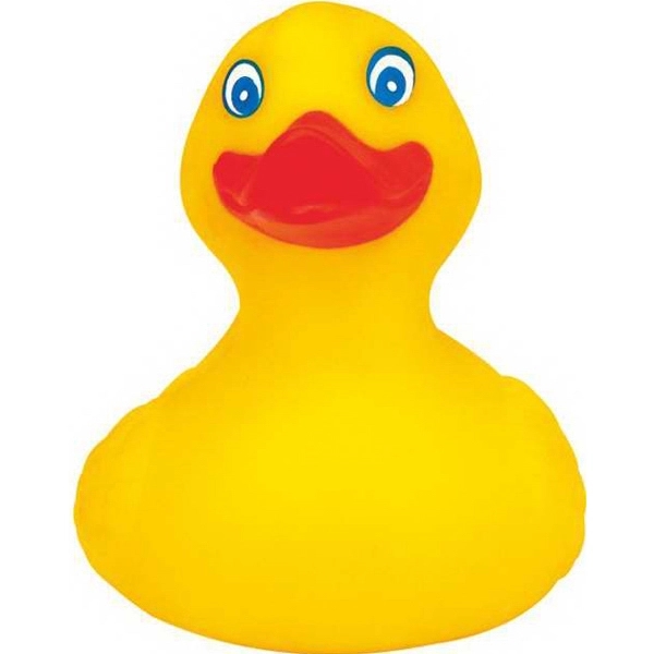 Squeaky yellow rubber old fashioned smart duck.... from ASI 57705 Goodview Industries Co Inc / Goodview Industries