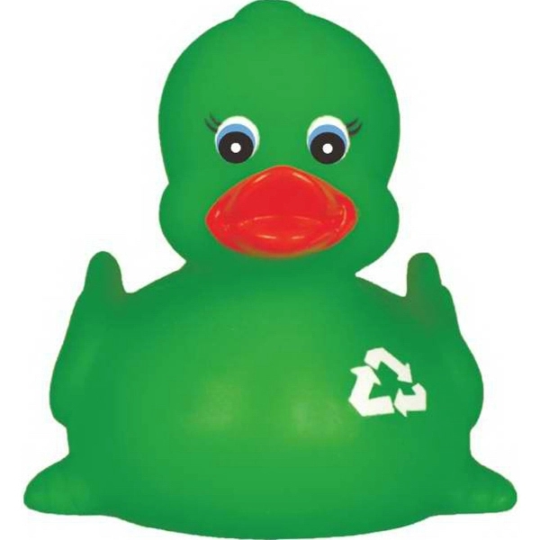Rubber Go Green Duck.... from ASI 57705 Goodview Industries Co Inc
