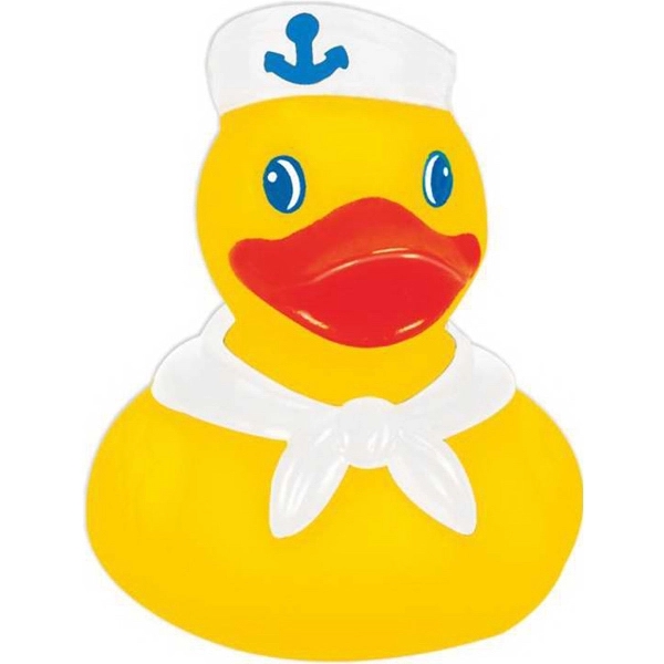 Rubber sailor duck squeaking toy.... from ASI 57705 Goodview Industries Co Inc