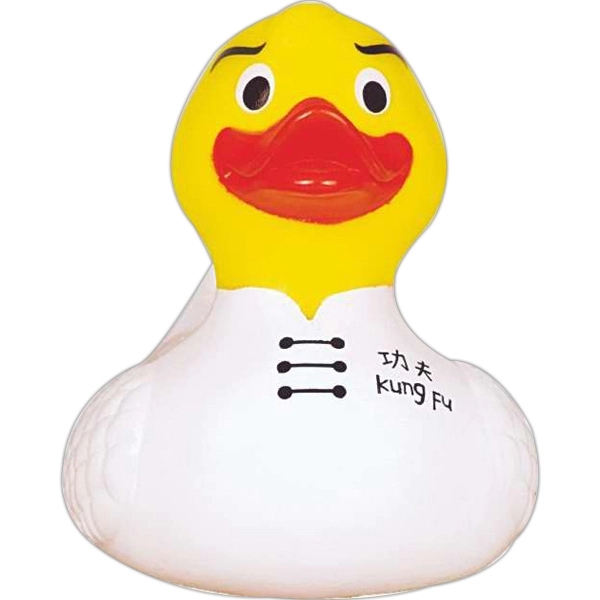 Rubber Kung Fu Duck.... from ASI 57705 Goodview Industries Co Inc / Goodview Industries