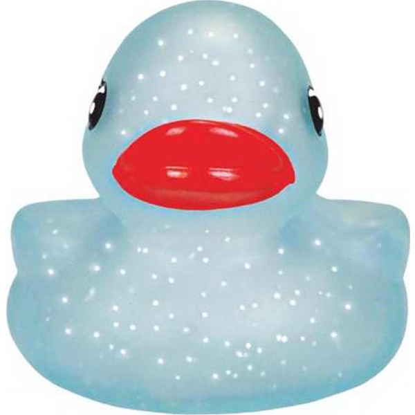 Rubber transparent mom duck with glitter inside.... from ASI 57705 Goodview Industries Co Inc / Goodview Industries