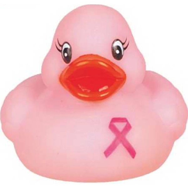 Rubber Pretty Pink Bow Duck.... from ASI 57705 Goodview Industries Co Inc / Goodview Industries
