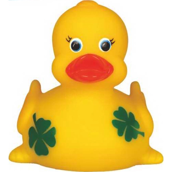 Rubber clover duck.... from ASI 57705 Goodview Industries Co Inc / Goodview Industries
