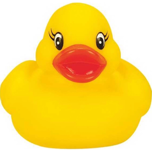 Rubber pretty duck squeaking toy... from ASI 57705 Goodview Industries Co Inc / Goodview Industries