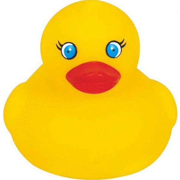 Floatable rubber toy marathon racer duck.... from ASI 57705 Goodview Industries Co Inc / Goodview Industries