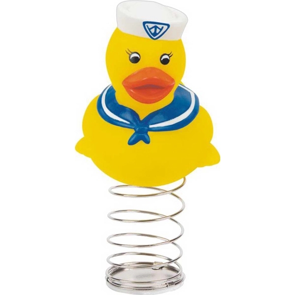 Rubber Mariner Duck Bobble.... from ASI 57705 Goodview Industries Co Inc