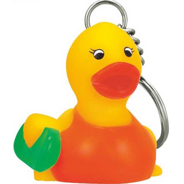 Rubber Surfing Duck Key Chain.... from ASI 57705 Goodview Industries Co Inc
