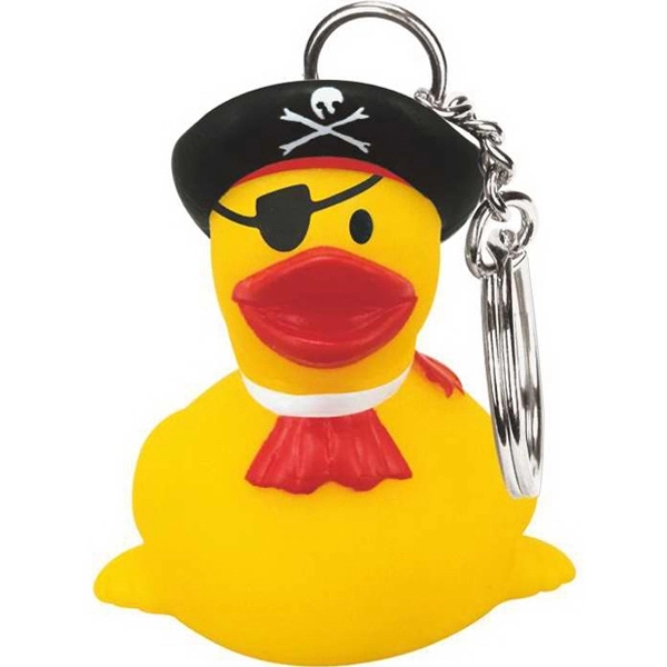 Yellow rubber one-eyed pirate duck.... from ASI 57705 Goodview Industries Co Inc / Goodview Industries