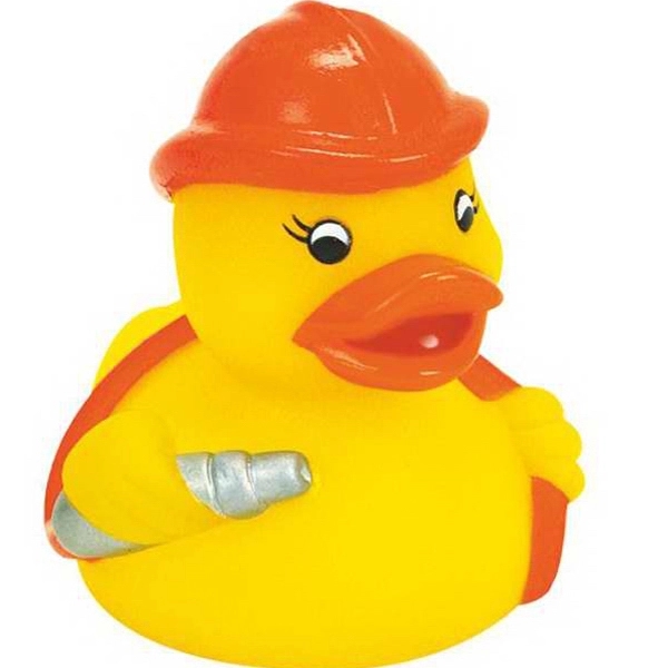 Mini Rubber Fireman Duck.... from ASI 57705 Goodview Industries Co Inc