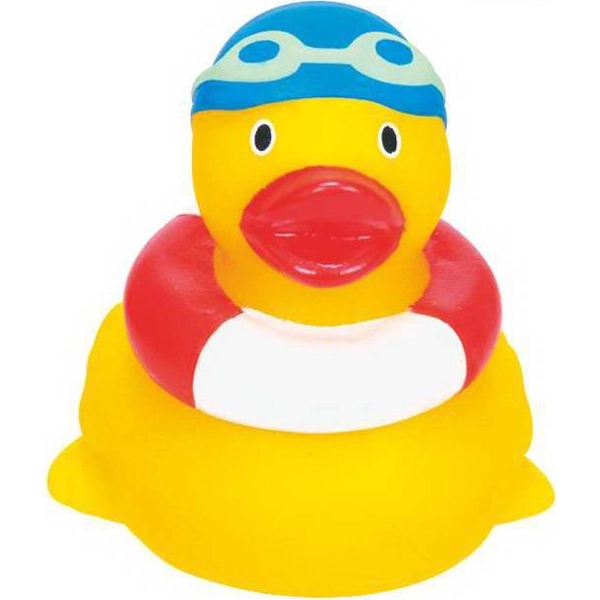 Mini Rubber Poolpal Duck.... from ASI 57705 Goodview Industries Co Inc