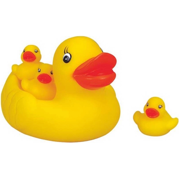 Rubber duck small size family.... from ASI 57705 Goodview Industries Co Inc / Goodview Industries