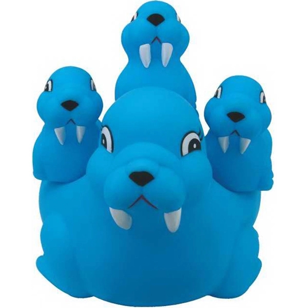 Four piece rubber sea lion family with 1 big and 3... from ASI 57705 Goodview Industries Co Inc / Goodview Industries
