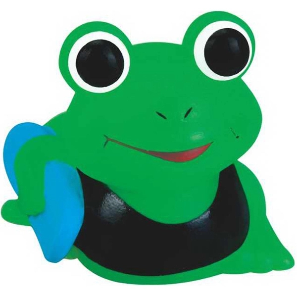 Floatable rubber surfing frog squeaking toy.... from ASI 57705 Goodview Industries Co Inc / Goodview Industries