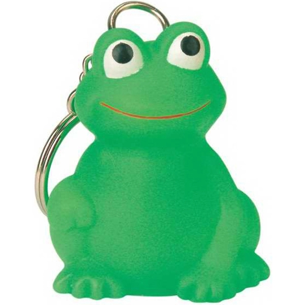 Mini frog toy key chain.... from ASI 57705 Goodview Industries Co Inc / Goodview Industries