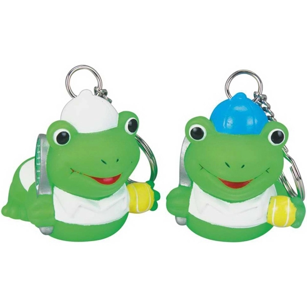 Tennis frog key chain.... from ASI 57705 Goodview Industries Co Inc / Goodview Industries