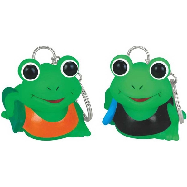 Surfing frog key chain.... from ASI 57705 Goodview Industries Co Inc / Goodview Industries