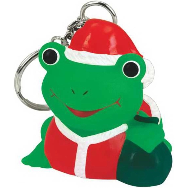 Santa Claus frog key chain.... from ASI 57705 Goodview Industries Co Inc / Goodview Industries