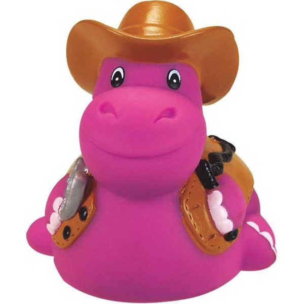 Rubber hippo squeaking toy, balanced for floating.... from ASI 57705 Goodview Industries Co Inc / Goodview Industries