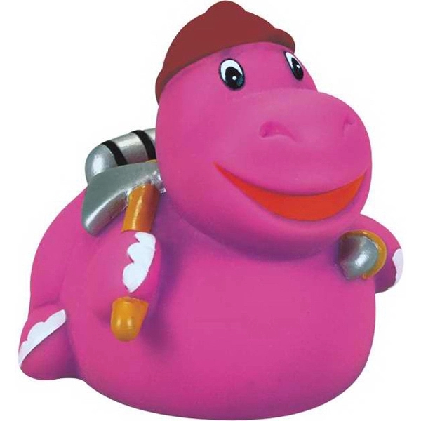 Rubber hippo squeaking toy, balanced for floating.... from ASI 57705 Goodview Industries Co Inc / Goodview Industries