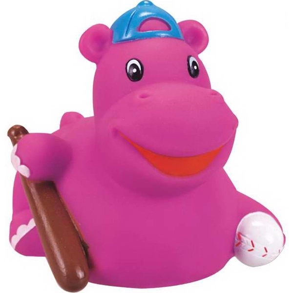 Rubber Hippo Toy.... from ASI 57705 Goodview Industries Co Inc / Goodview Industries
