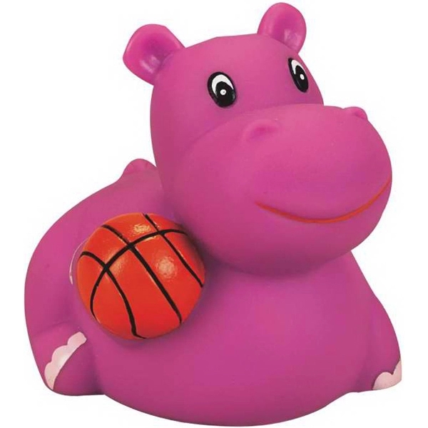 Rubber Hippo Toy.... from ASI 57705 Goodview Industries Co Inc / Goodview Industries