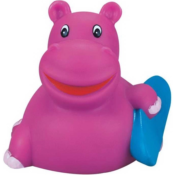 Rubber Hippo Toy.... from ASI 57705 Goodview Industries Co Inc / Goodview Industries